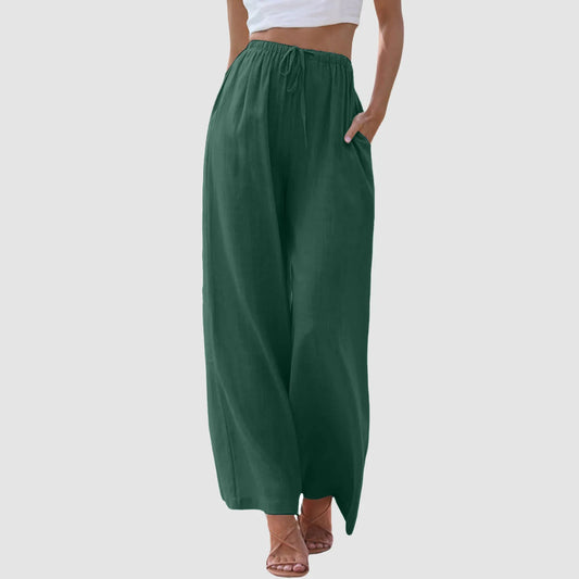 Reveré™  | Pantalon Confort à Taille Haute et Jambes Amples