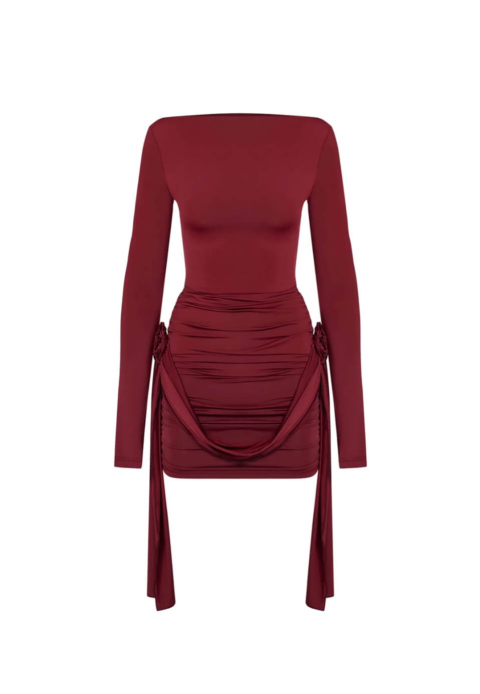 Reveré™  | Robe élégante à manches longues