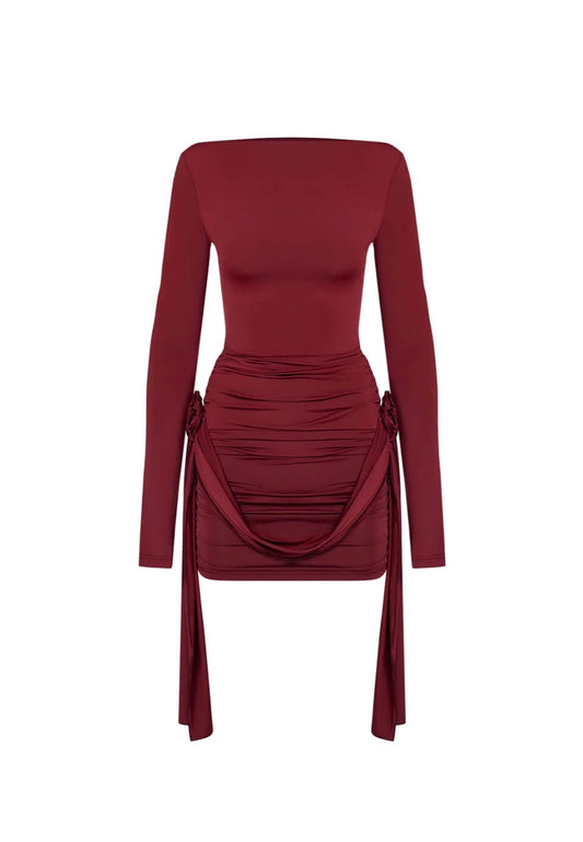Reveré™  | Robe élégante à manches longues
