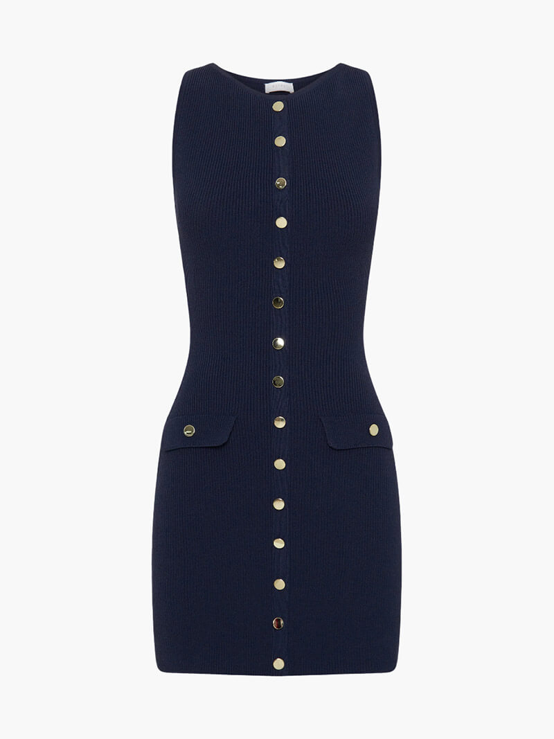 Reveré™  | Mini robe avec boutons