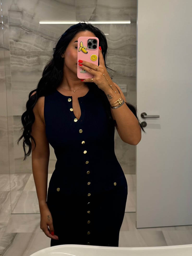 Reveré™  | Robe longue Georgia