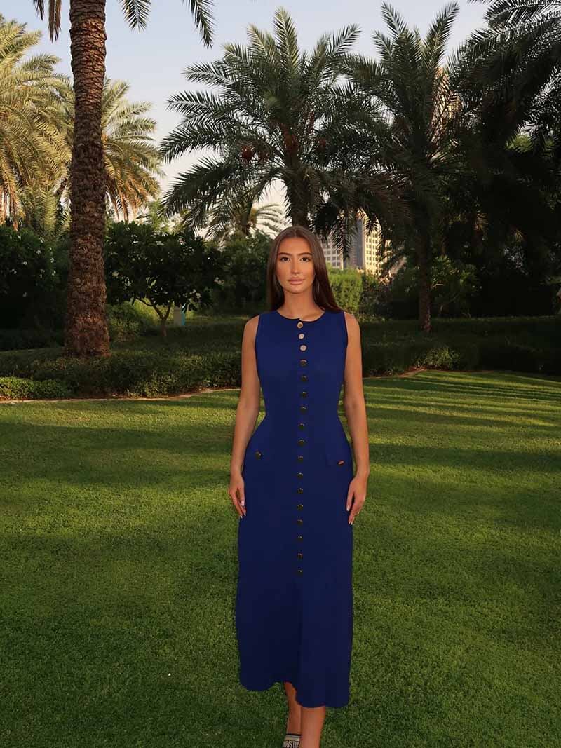 Reveré™  | Robe longue Georgia
