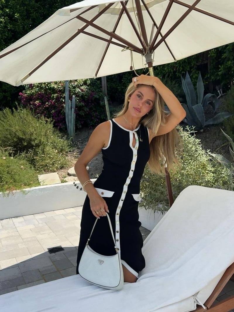 Reveré™  | Robe longue Georgia