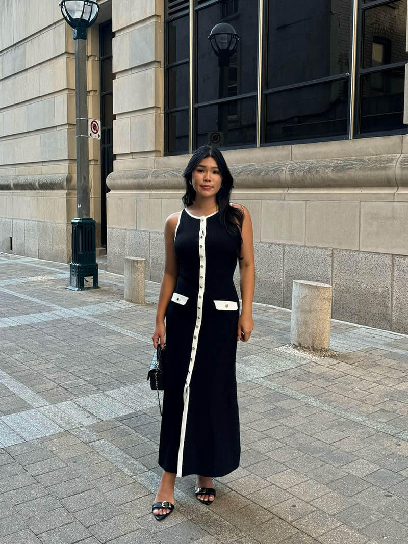 Reveré™  | Robe longue Georgia