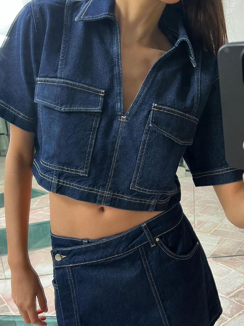 Fashiant™  | Ensemble en denim