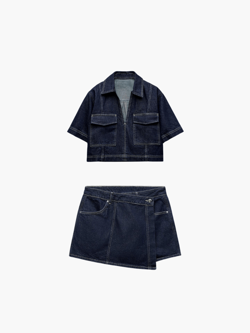 Fashiant™  | Ensemble en denim