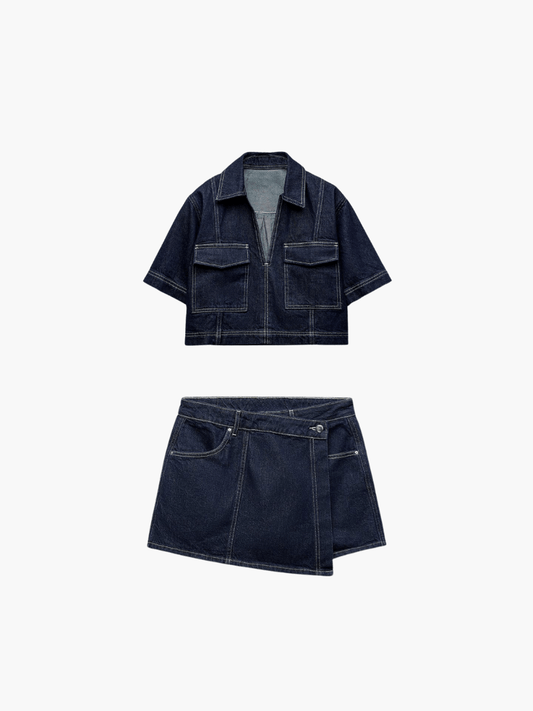 Fashiant™  | Ensemble en denim
