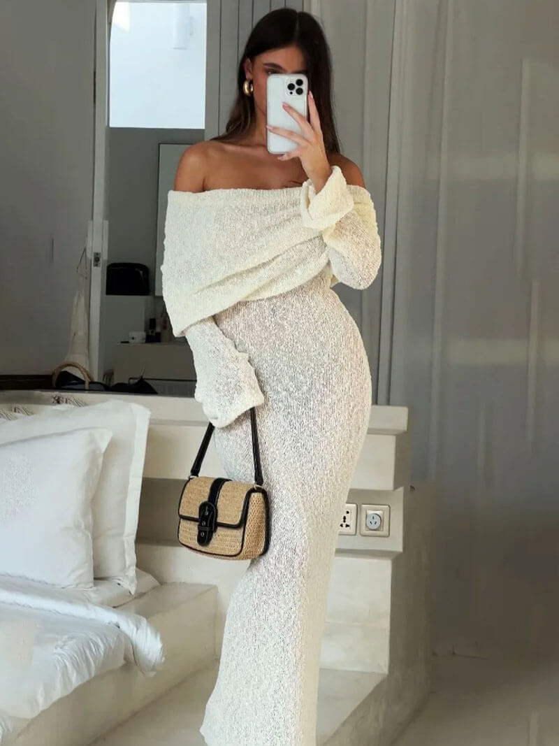 Reveré™  | Robe longue enveloppée