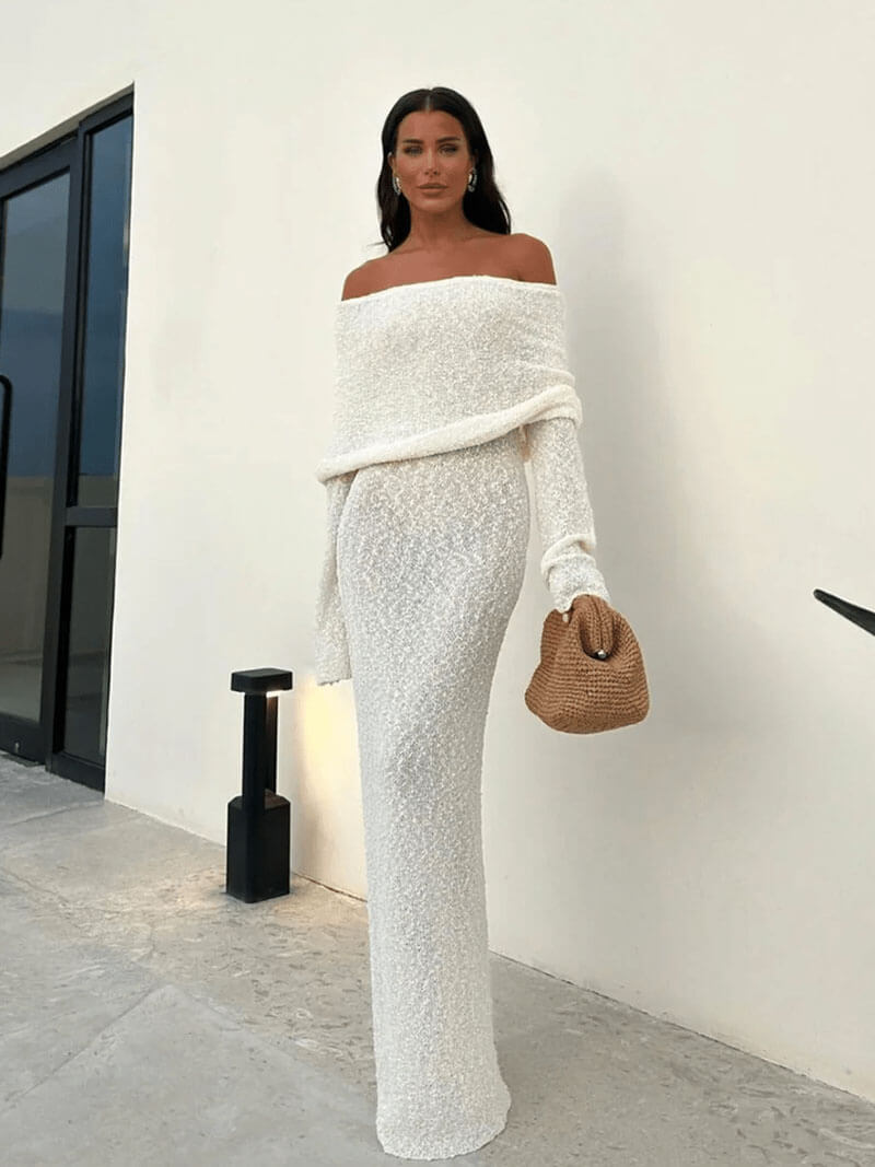 Reveré™  | Robe longue enveloppée