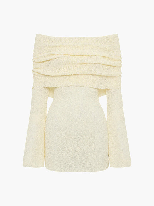Reveré™  | Mini robe enveloppée