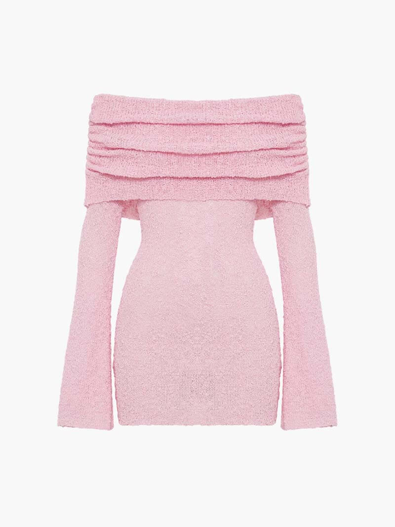 Reveré™  | Mini robe enveloppée