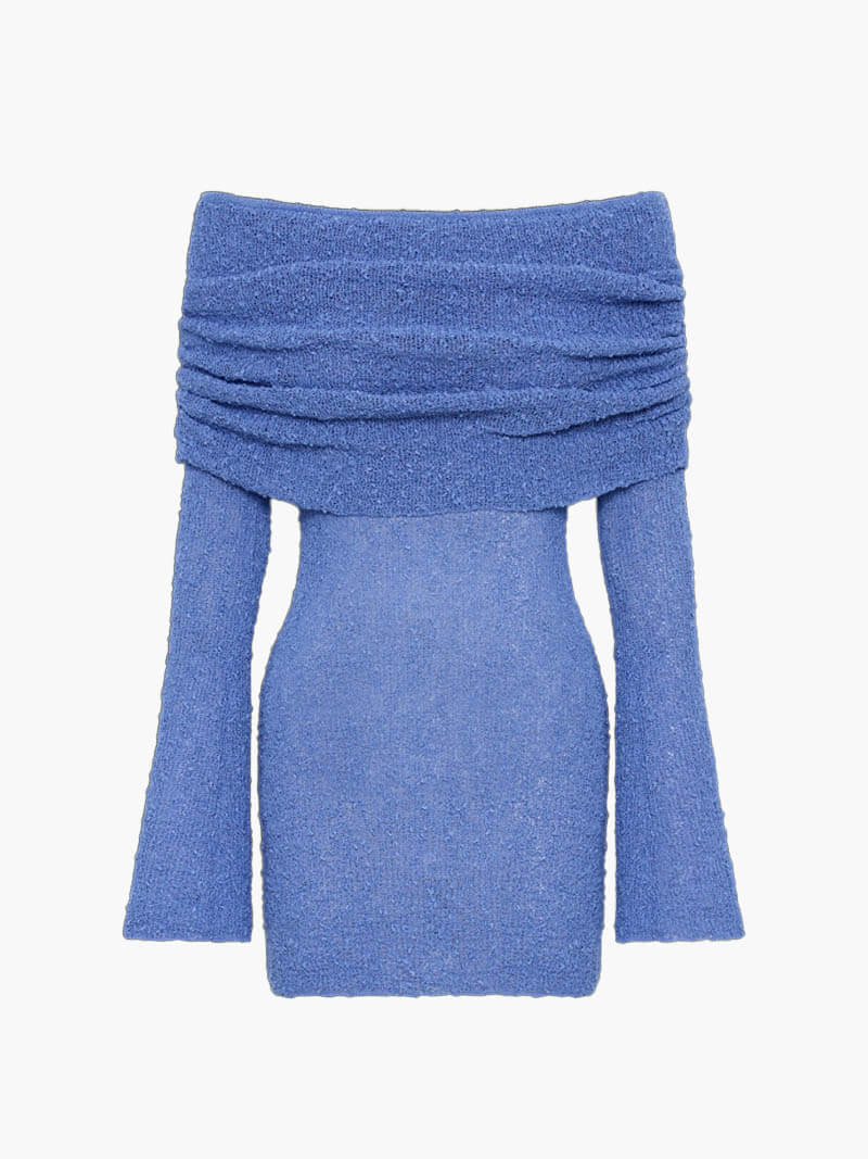 Reveré™  | Mini robe enveloppée