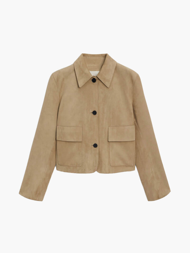 Reveré™  | Veste en faux daim