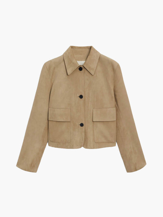 Reveré™  | Veste en faux daim