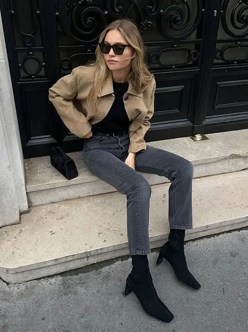 Reveré™  | Veste en faux daim