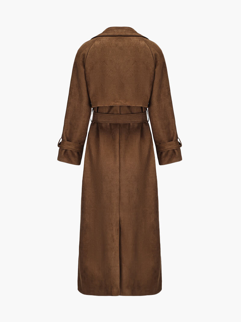 Reveré™ | Trench-coat en daim