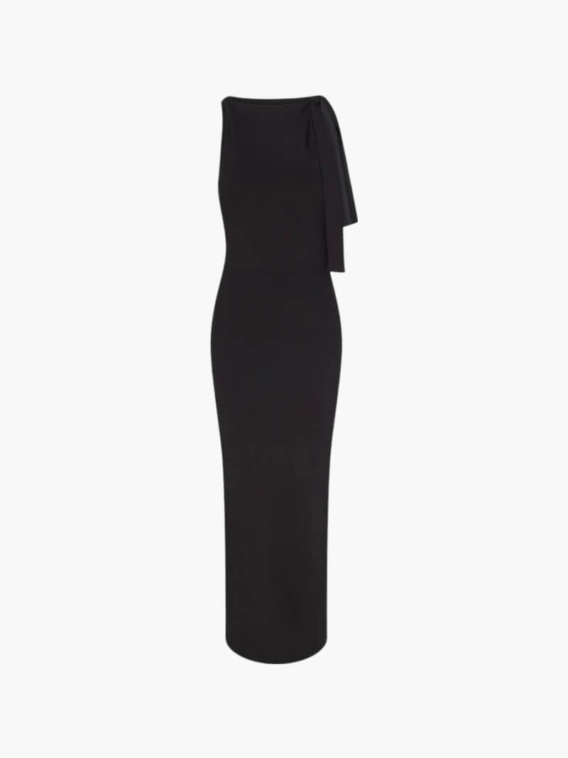 Reveré™  | Robe longue nouée