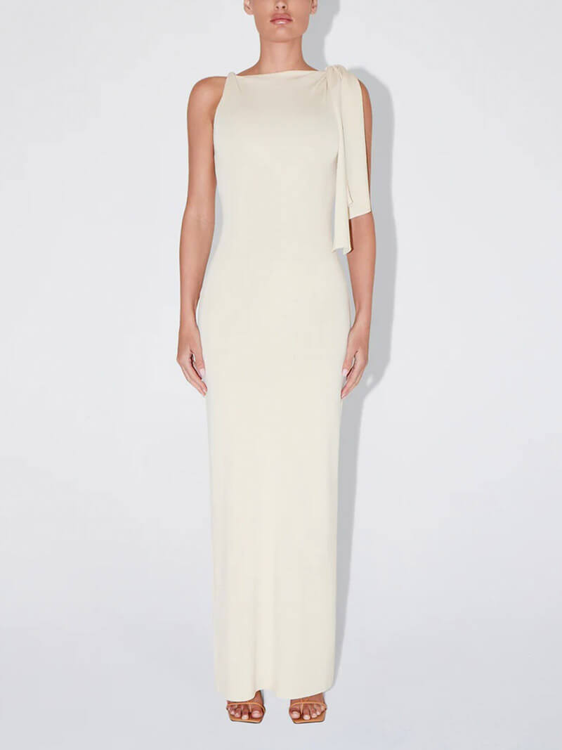 Reveré™  | Robe longue nouée