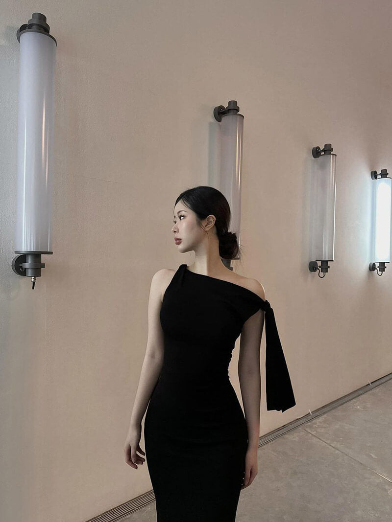 Reveré™  | Robe longue nouée