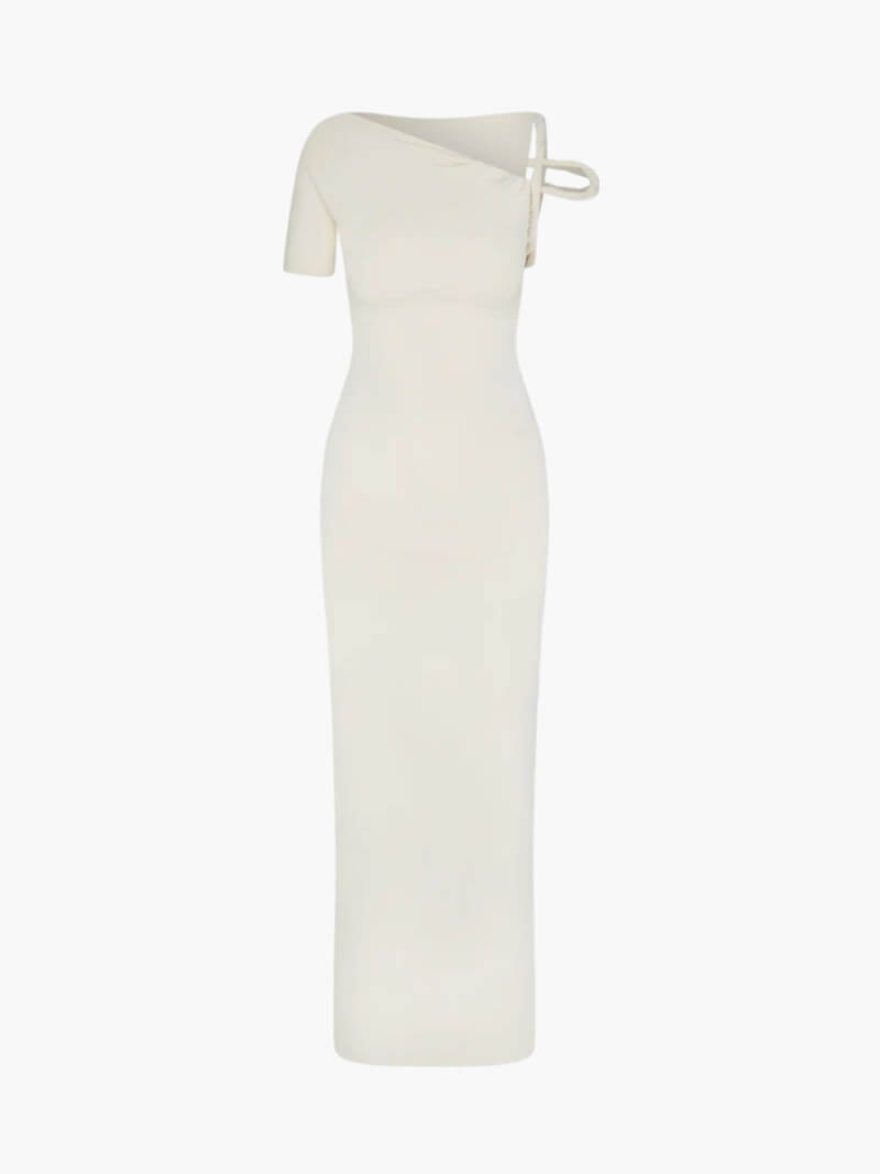 Reveré™  | Robe longue torsadée