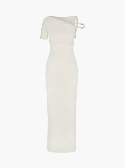 Reveré™  | Robe longue torsadée