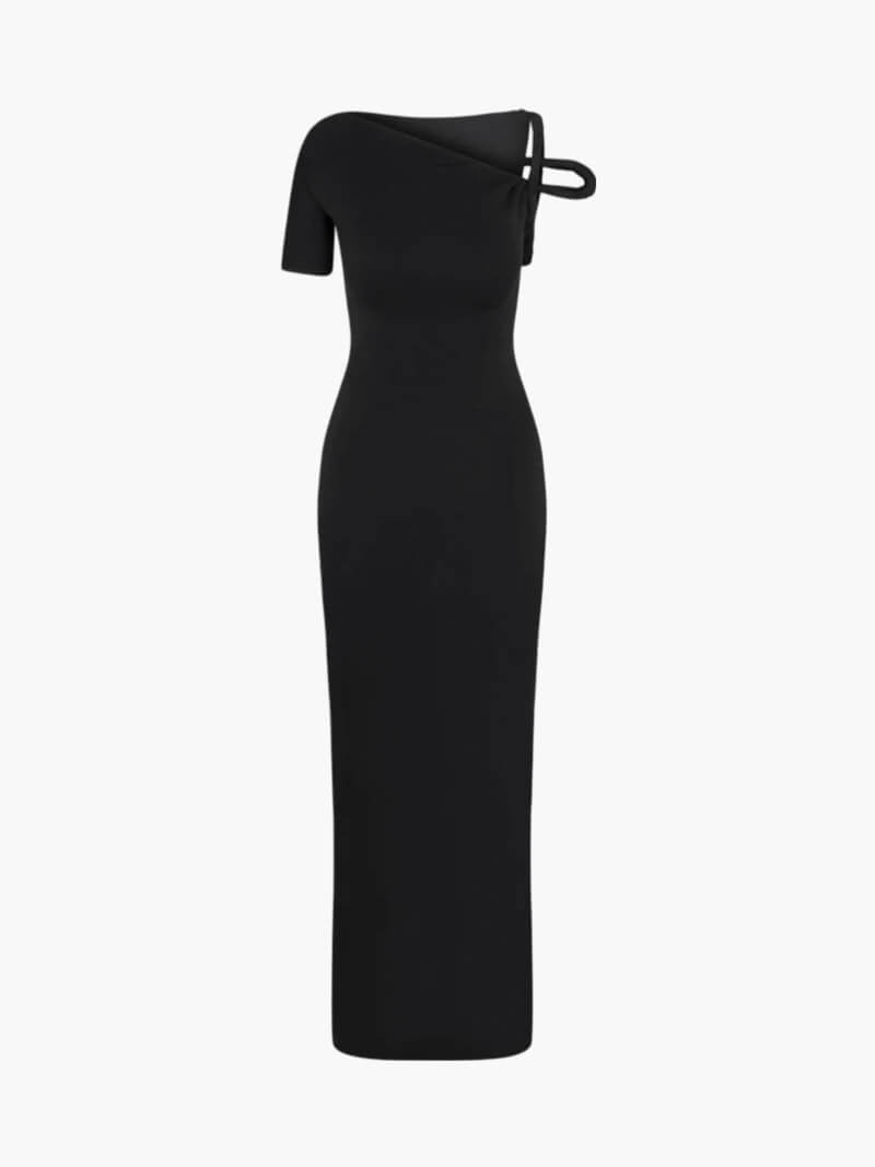 Reveré™  | Robe longue torsadée