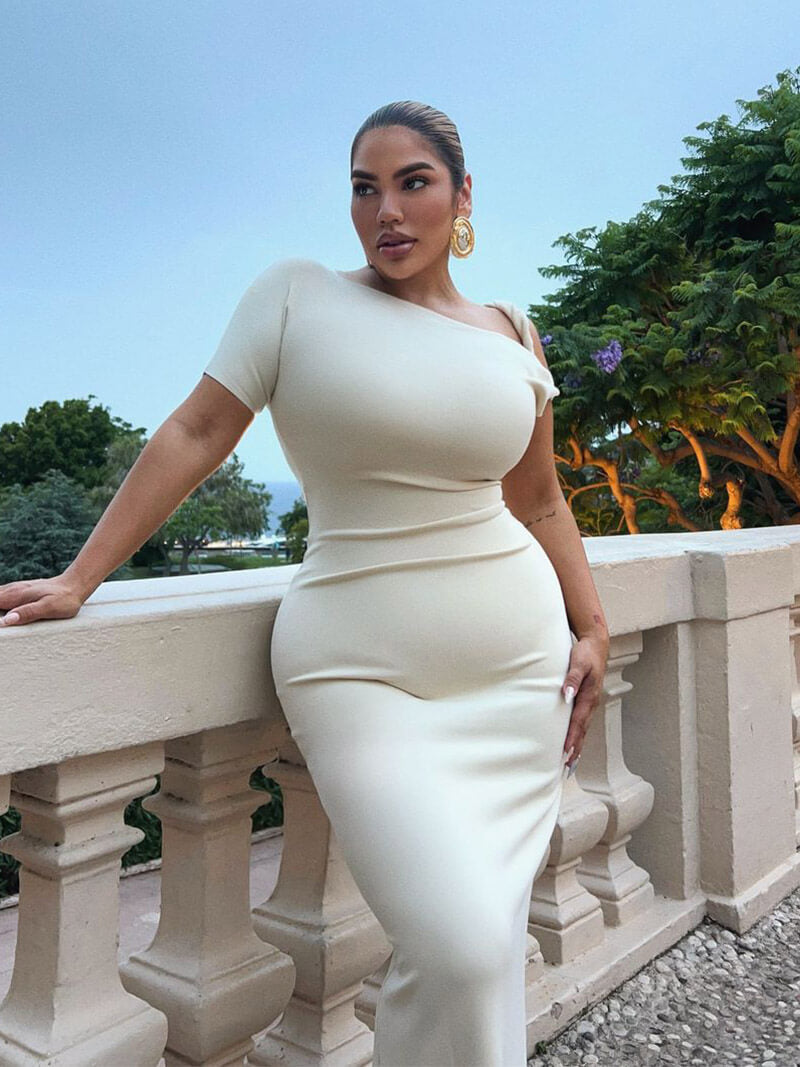 Reveré™  | Robe longue torsadée