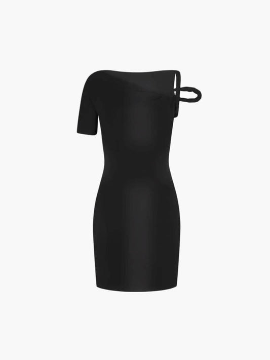 Reveré™  | Mini robe torsadée