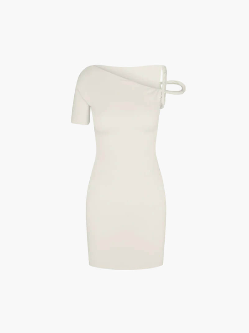 Reveré™  | Mini robe torsadée
