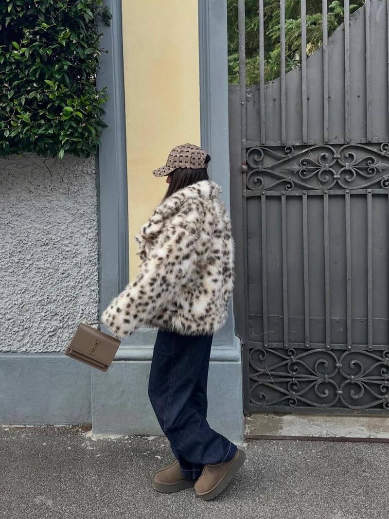 Reveré™  | Veste en fausse fourrure
