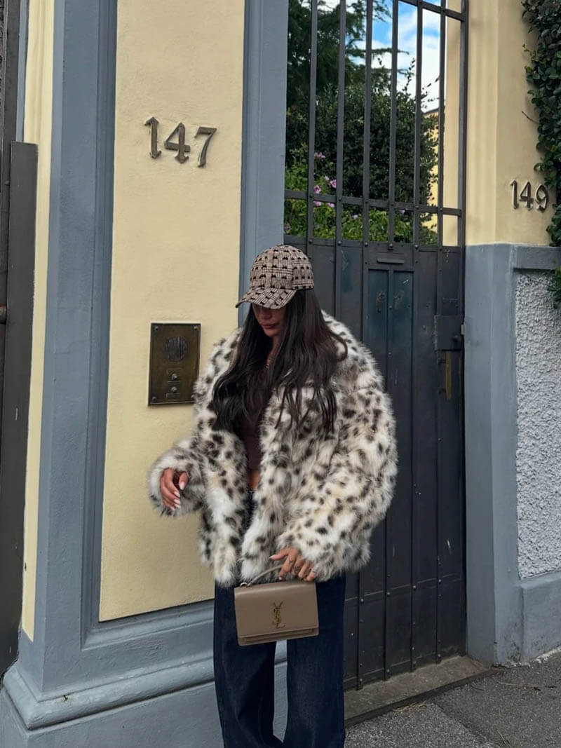 Reveré™  | Veste en fausse fourrure