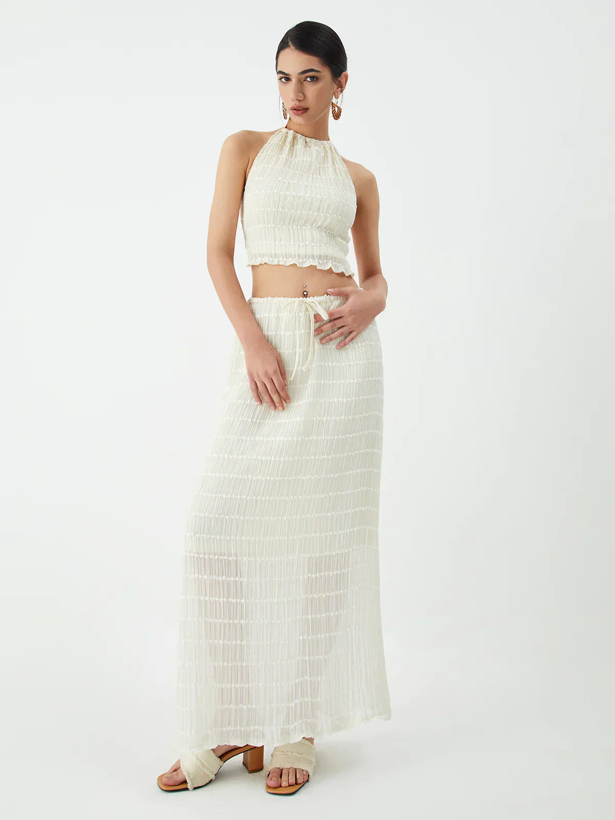 Reveré™  | Robe à volants