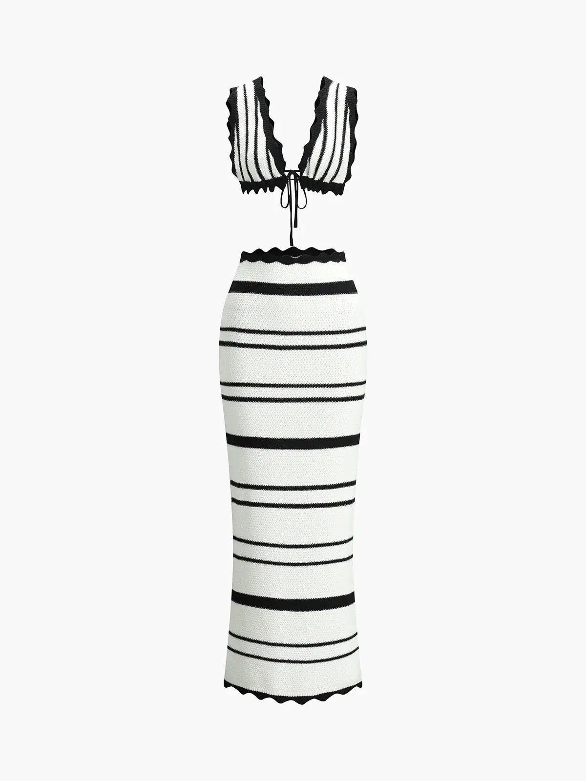 Reveré™  | Lora - Robe en crochet