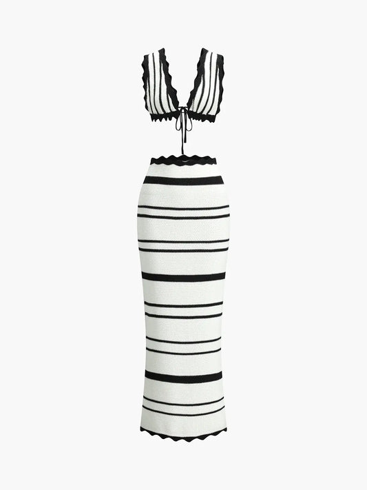 Reveré™  | Lora - Robe en crochet