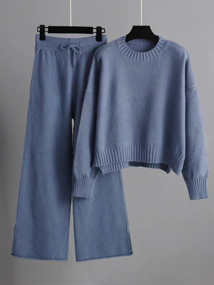 Fashiant™   | Élégant Duo en maille