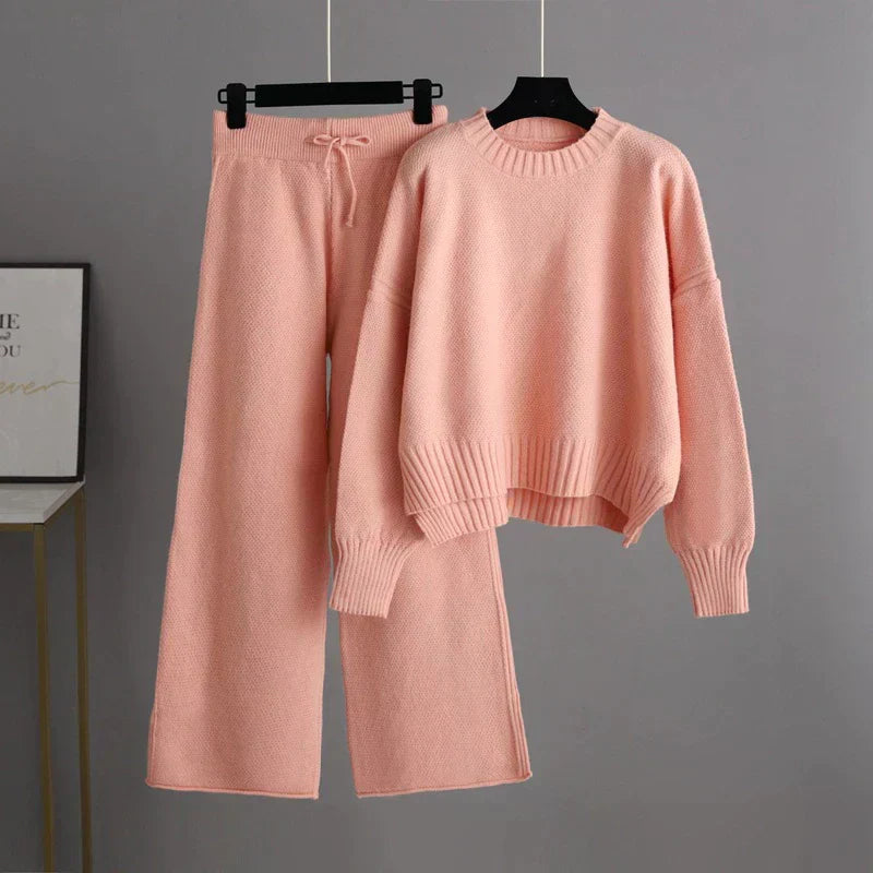 Fashiant™   | Élégant Duo en maille