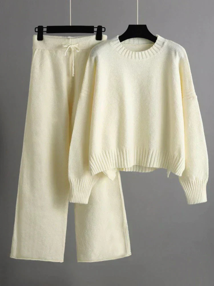 Fashiant™   | Élégant Duo en maille