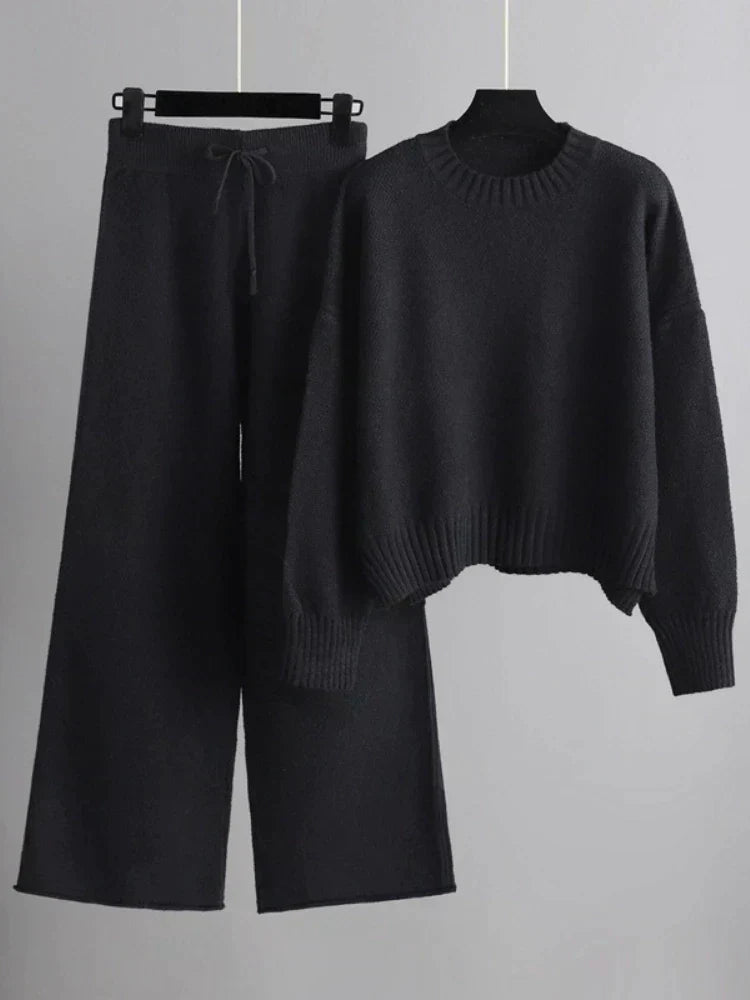 Fashiant™   | Élégant Duo en maille