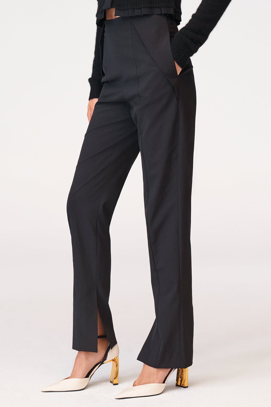 Reveré™  | Pantalons Élegants Taille Haute Avec Pli