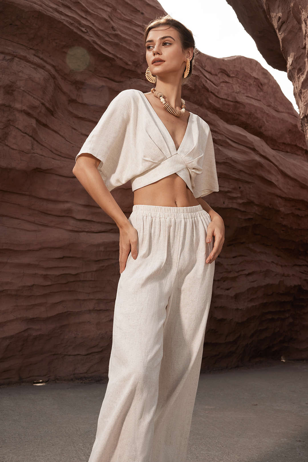 Reveré™  | Pantalons À Taille Élastique Décontractés
