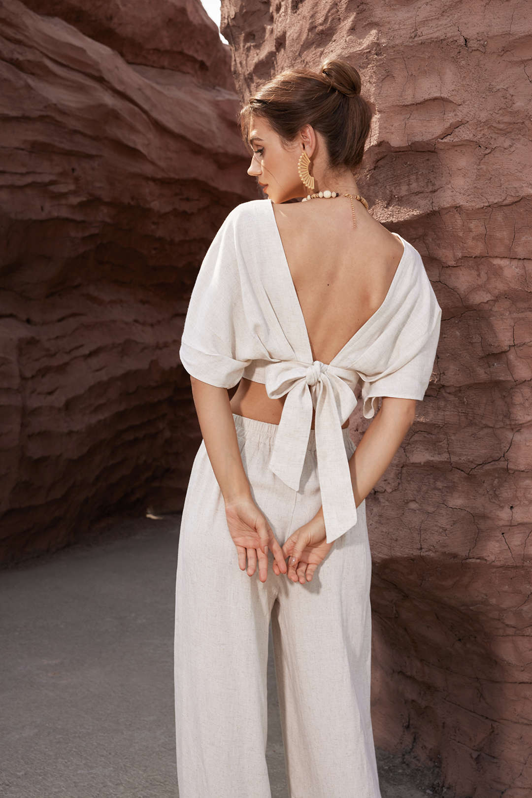 Reveré™  | Pantalons À Taille Élastique Décontractés