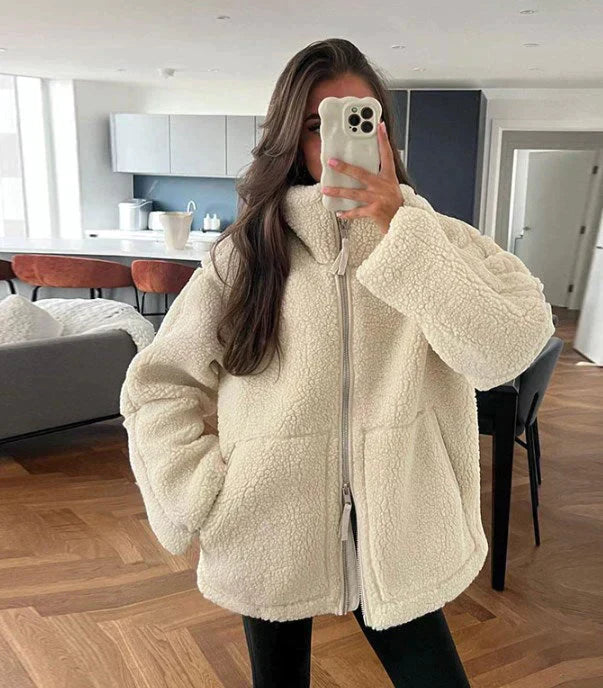 Reveré™  | Veste en polaire teddy