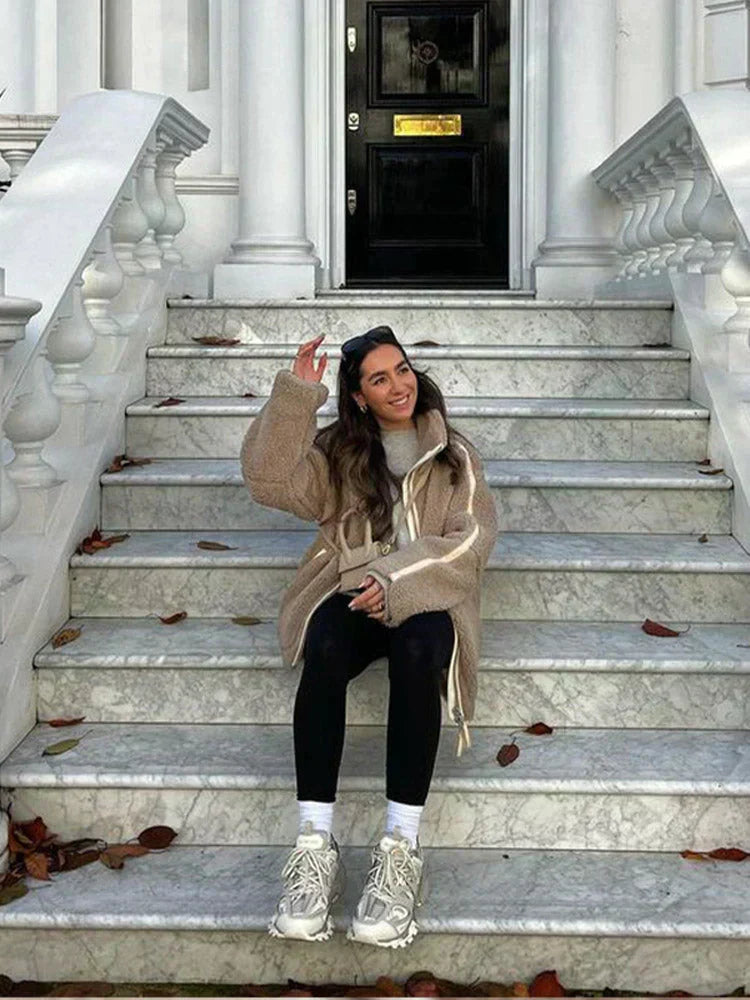 Reveré™  | Veste en polaire teddy