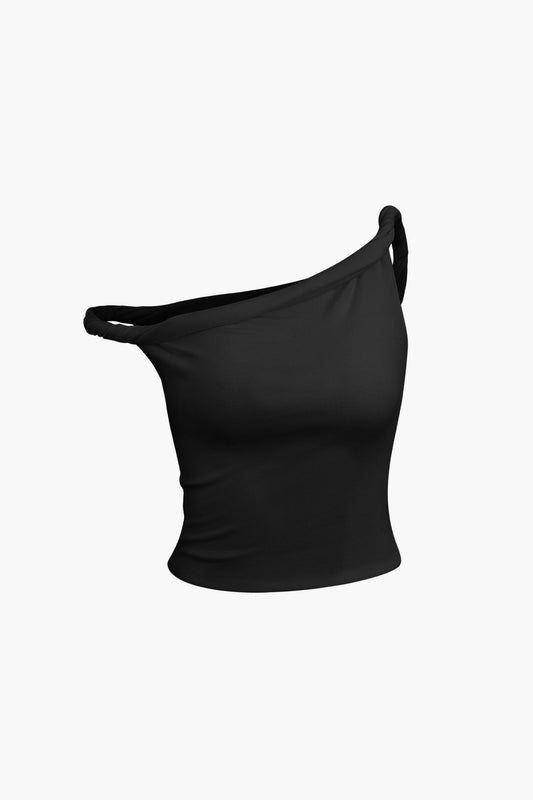 Reveré™  | Top Asymétrique Torsadé