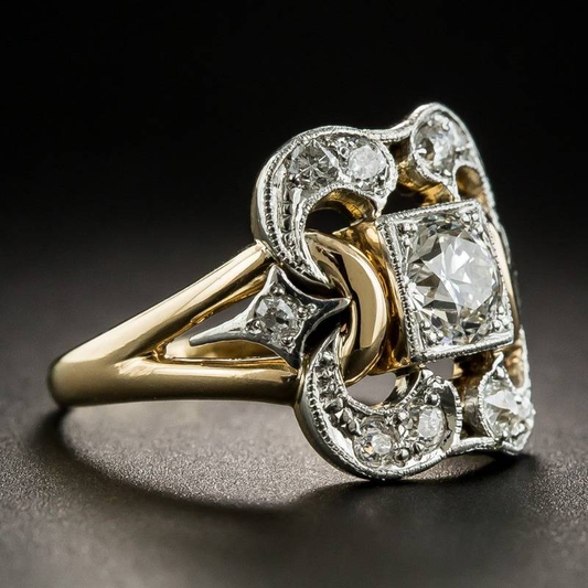 Bague en Zirconia Classique Rita