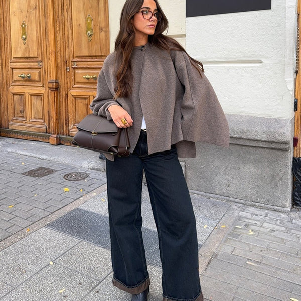 Reveré™  | Manteau cape